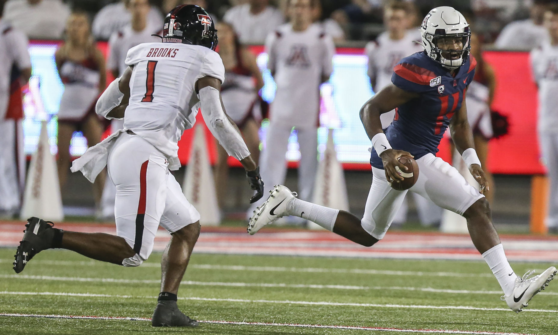 Texas Tech at University of Arizona